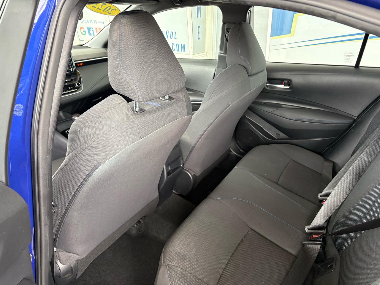 Toyota Corolla SE Nightshade CVT (Natl) 2022