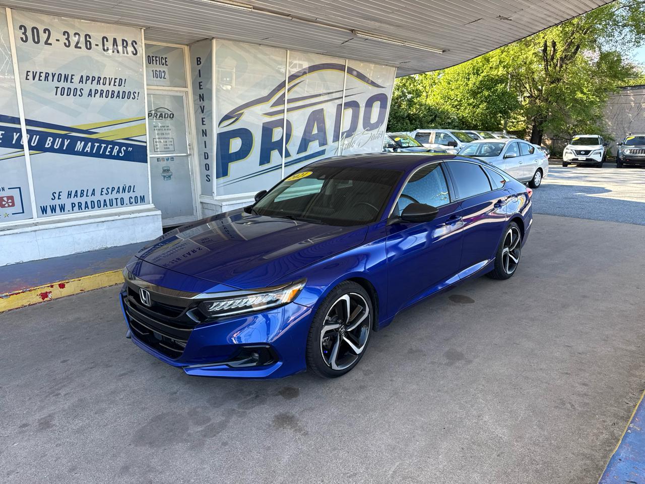 Honda Accord Sedan Sport SE 1.5T CVT 2021