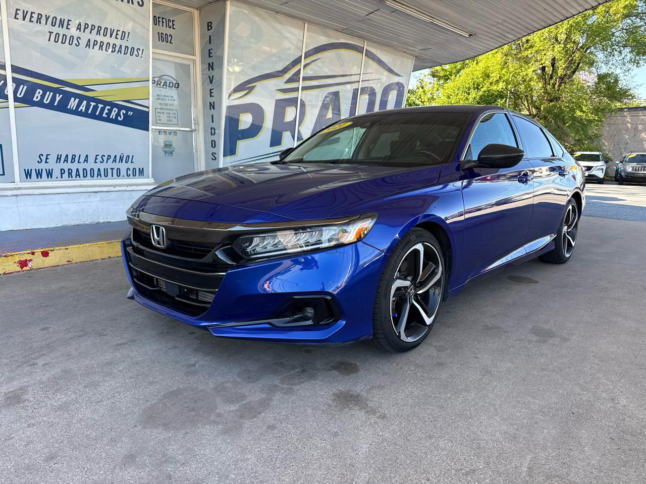 Honda Accord Sedan Sport SE 1.5T CVT 2021