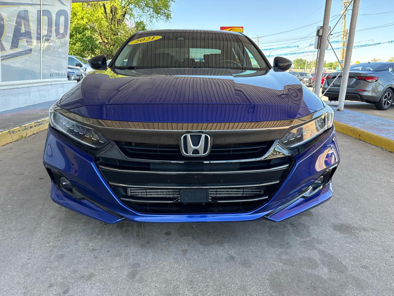 Honda Accord Sedan Sport SE 1.5T CVT 2021