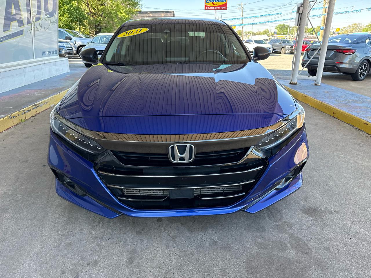 Honda Accord Sedan Sport SE 1.5T CVT 2021
