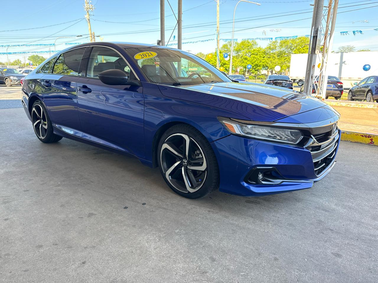 Honda Accord Sedan Sport SE 1.5T CVT 2021