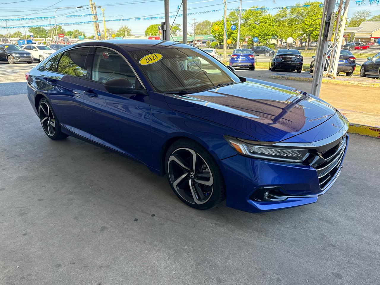Honda Accord Sedan Sport SE 1.5T CVT 2021