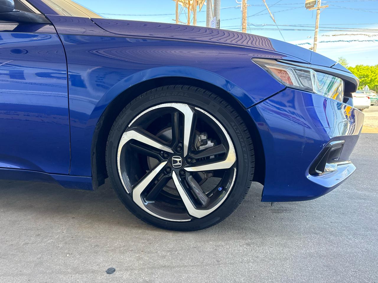 Honda Accord Sedan Sport SE 1.5T CVT 2021