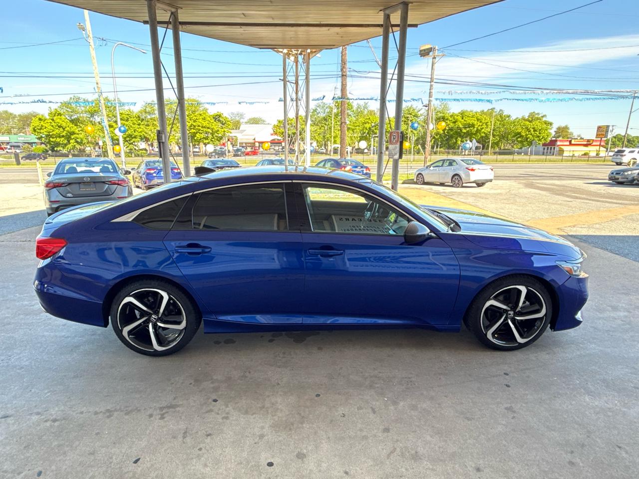 Honda Accord Sedan Sport SE 1.5T CVT 2021