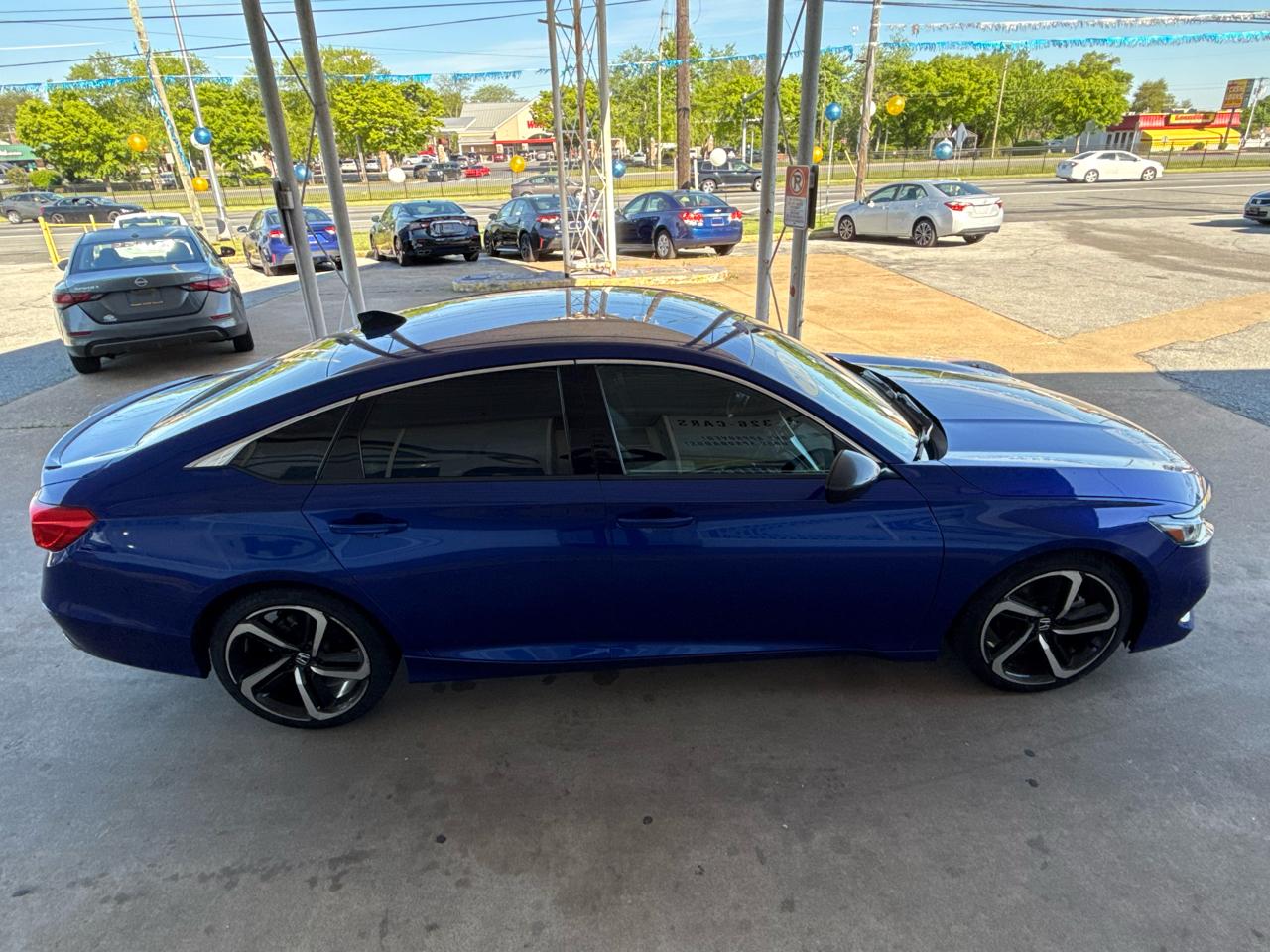 Honda Accord Sedan Sport SE 1.5T CVT 2021