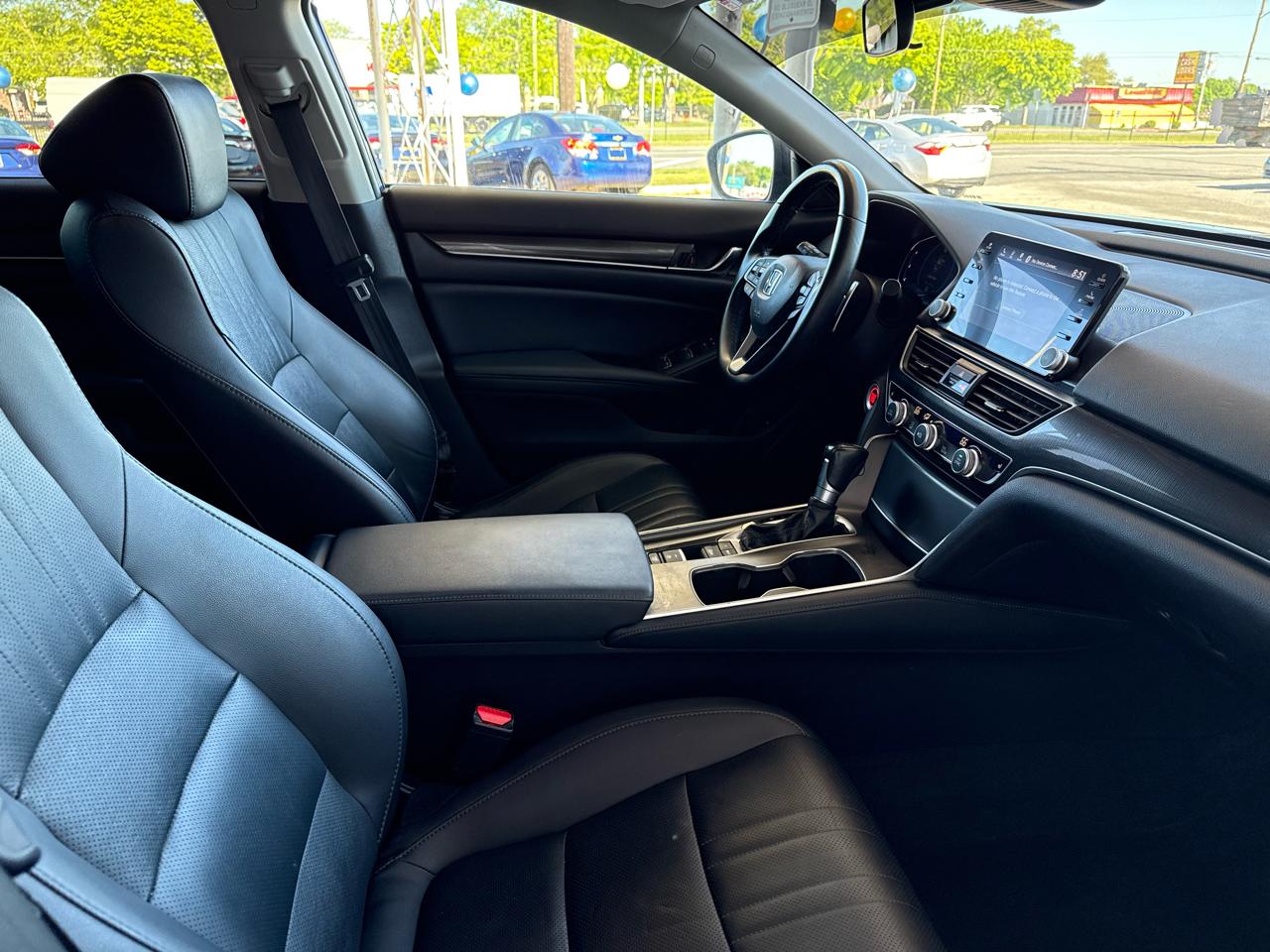 Honda Accord Sedan Sport SE 1.5T CVT 2021