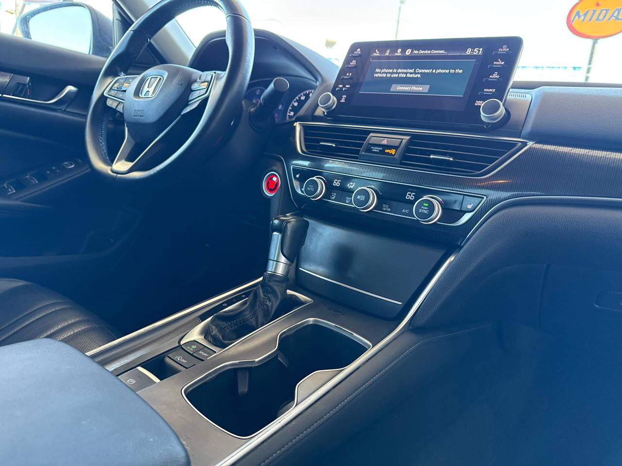 Honda Accord Sedan Sport SE 1.5T CVT 2021