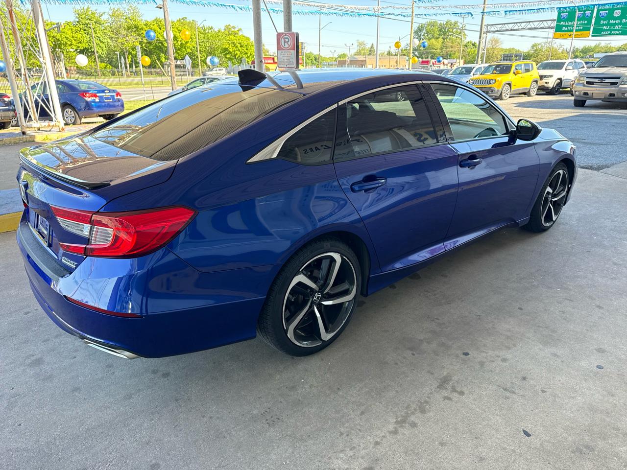 Honda Accord Sedan Sport SE 1.5T CVT 2021