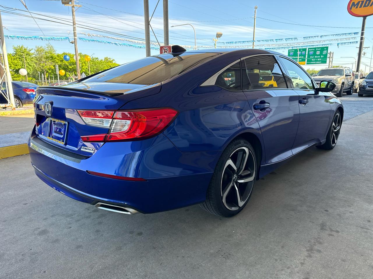 Honda Accord Sedan Sport SE 1.5T CVT 2021