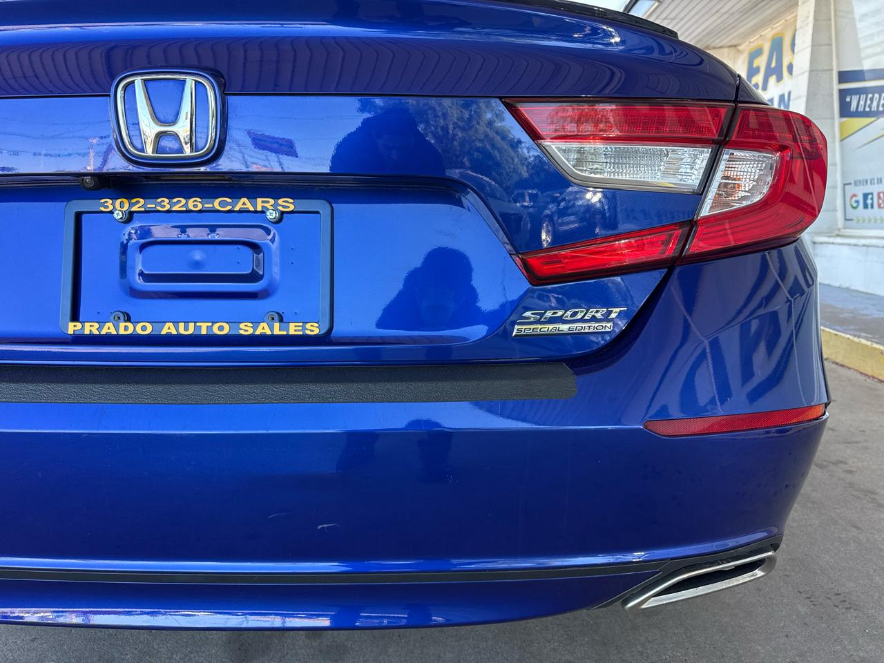 Honda Accord Sedan Sport SE 1.5T CVT 2021