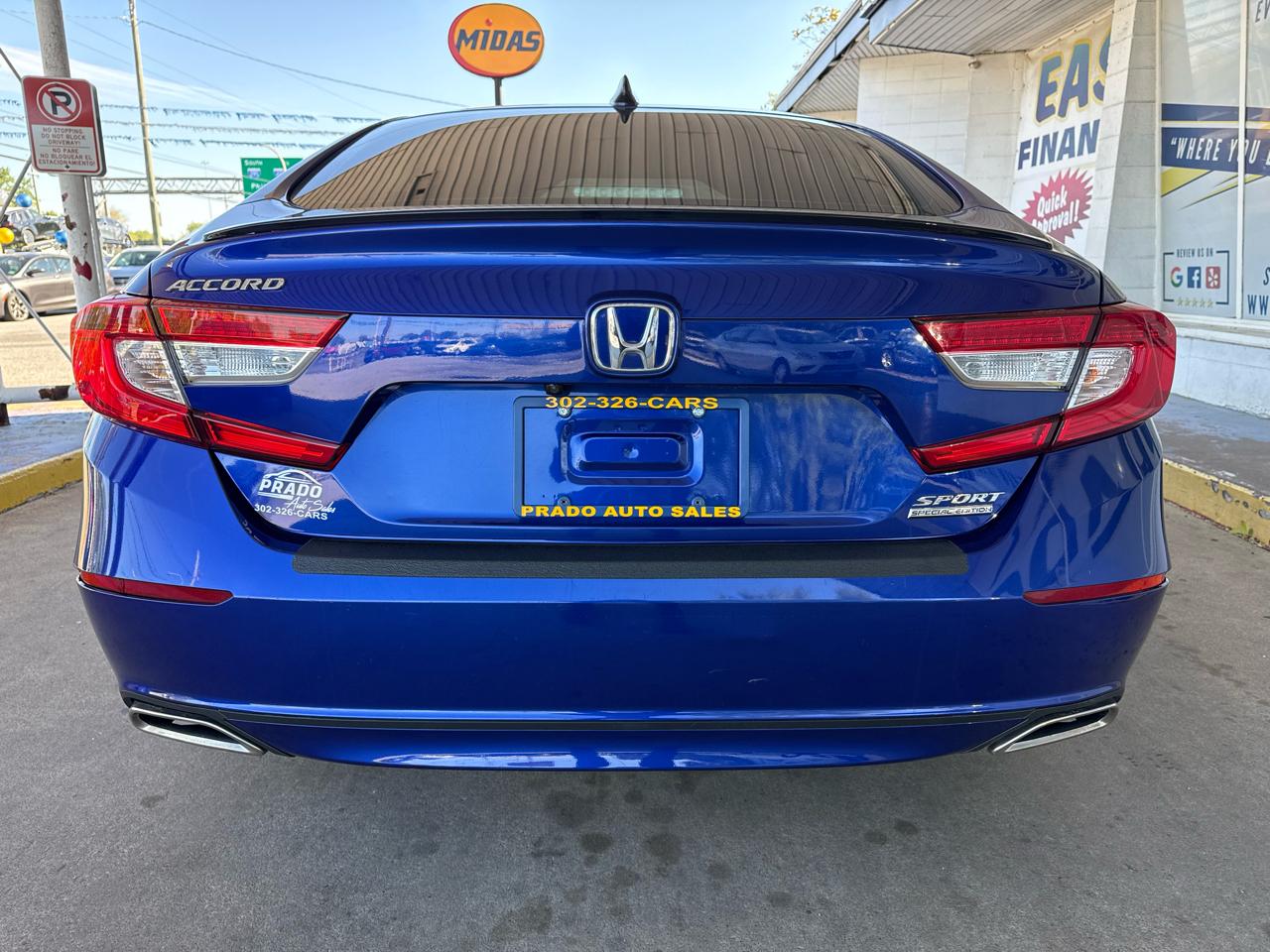 Honda Accord Sedan Sport SE 1.5T CVT 2021