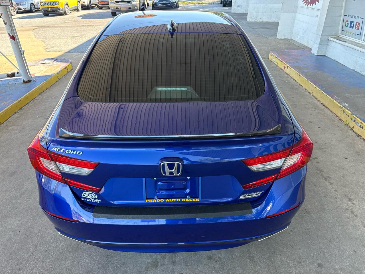 Honda Accord Sedan Sport SE 1.5T CVT 2021