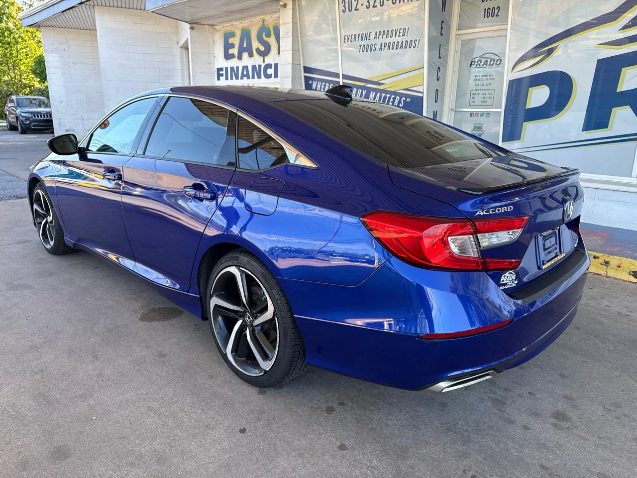 Honda Accord Sedan Sport SE 1.5T CVT 2021