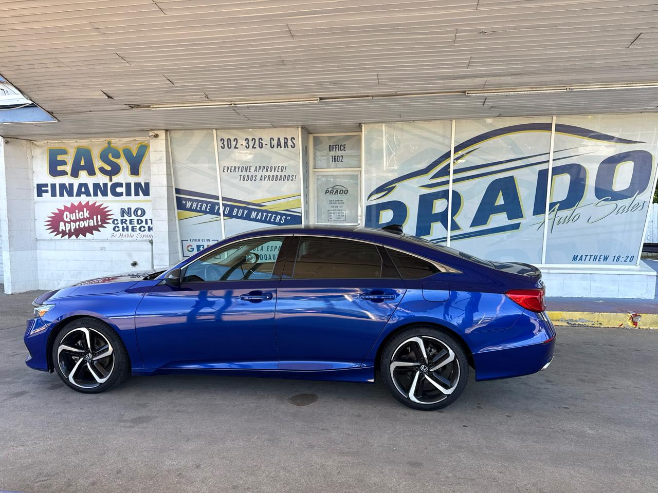 Honda Accord Sedan Sport SE 1.5T CVT 2021