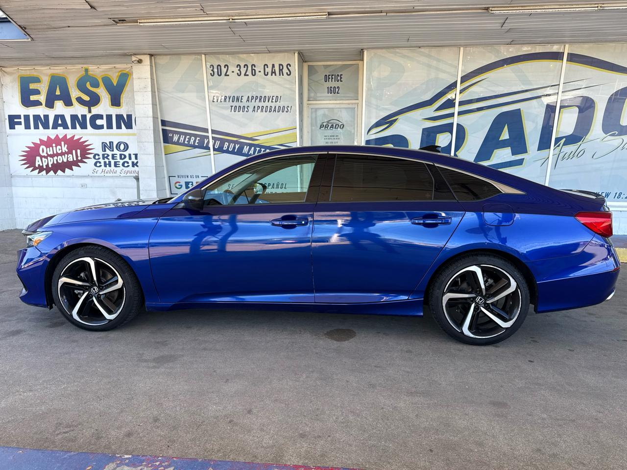 Honda Accord Sedan Sport SE 1.5T CVT 2021