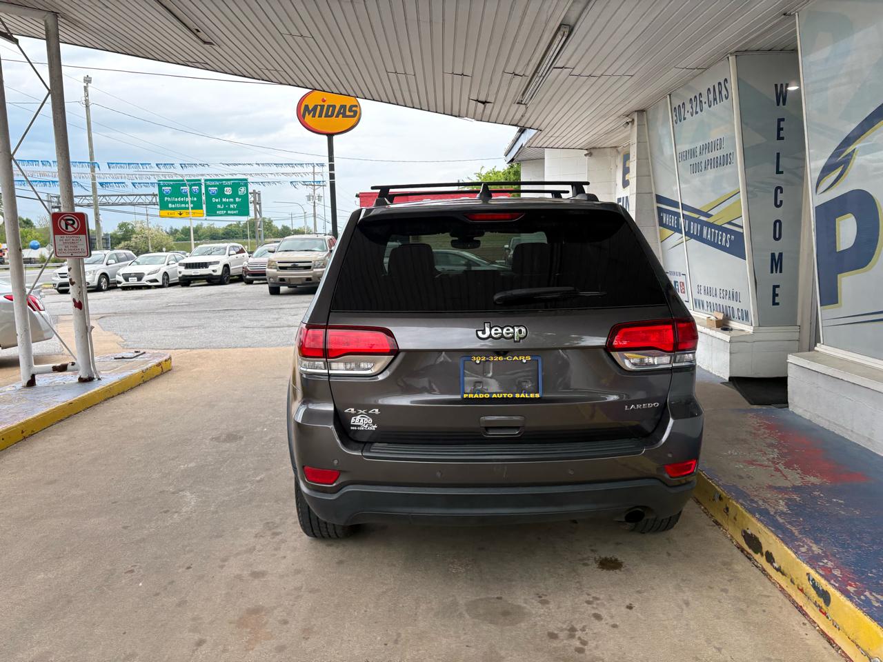 Jeep Grand Cherokee Laredo E 4x4 2020