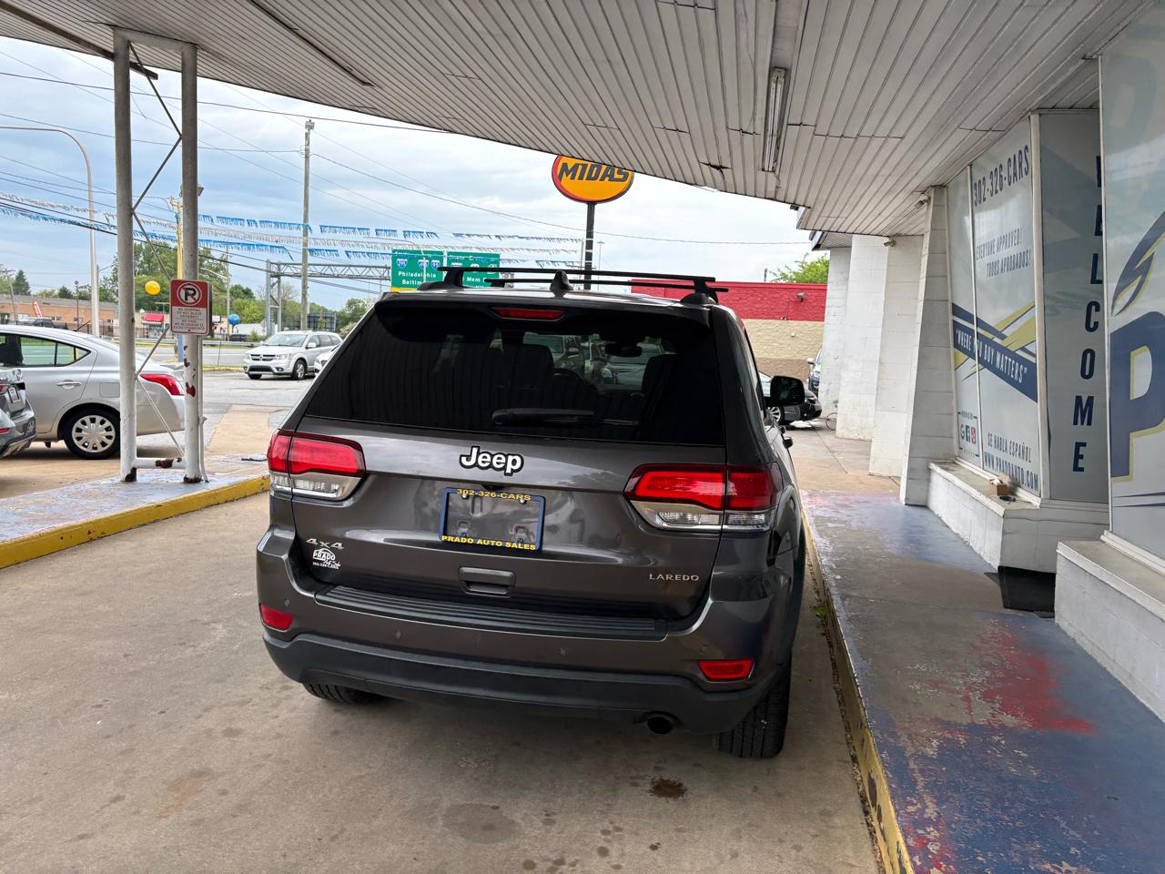 Jeep Grand Cherokee Laredo E 4x4 2020