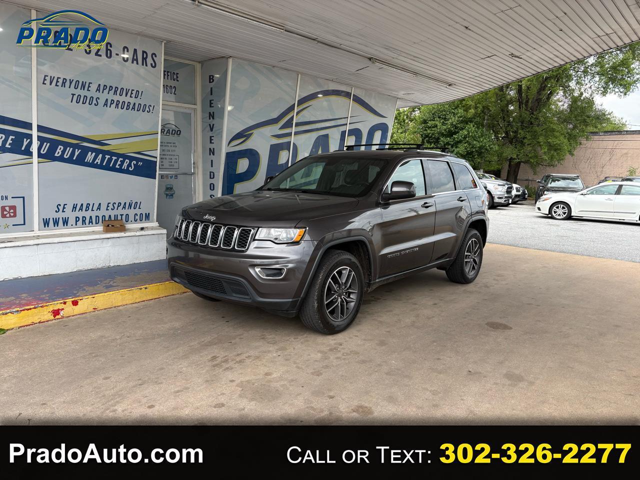2020 Jeep Grand Cherokee Laredo E 4x4