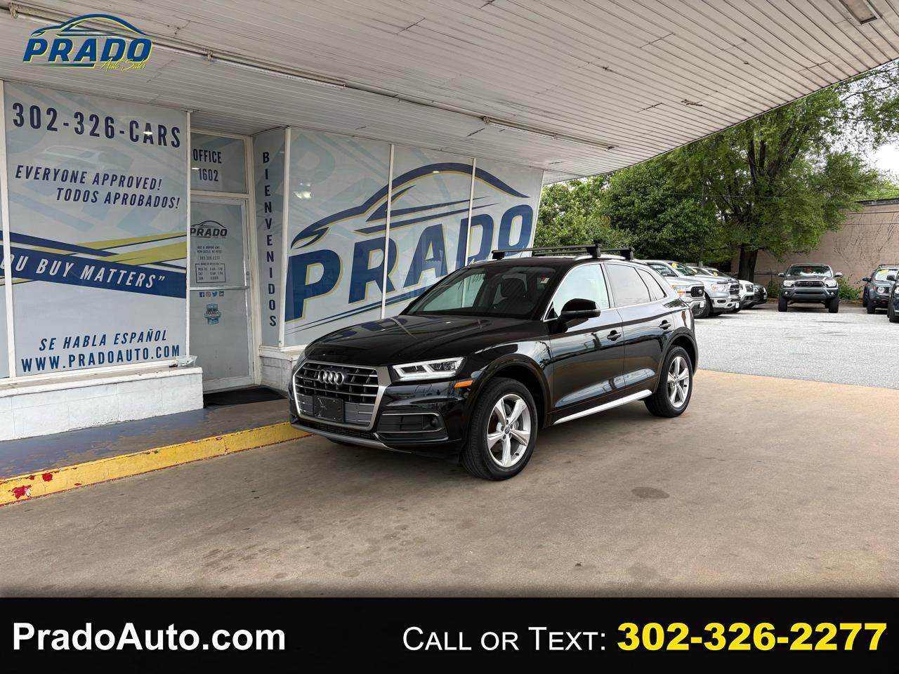 2020 Audi Q5 Premium Plus 45 TFSI quattro