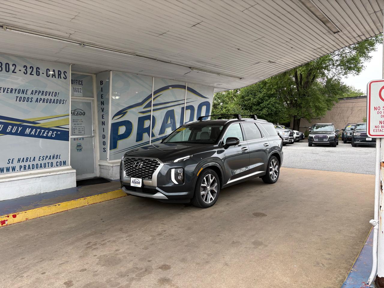 Hyundai Palisade Limited AWD 2021