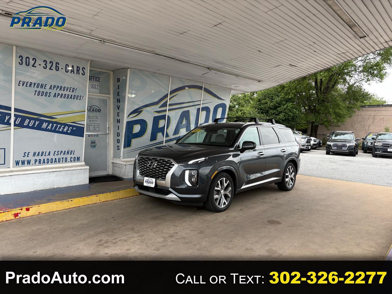 2021 Hyundai Palisade Limited AWD