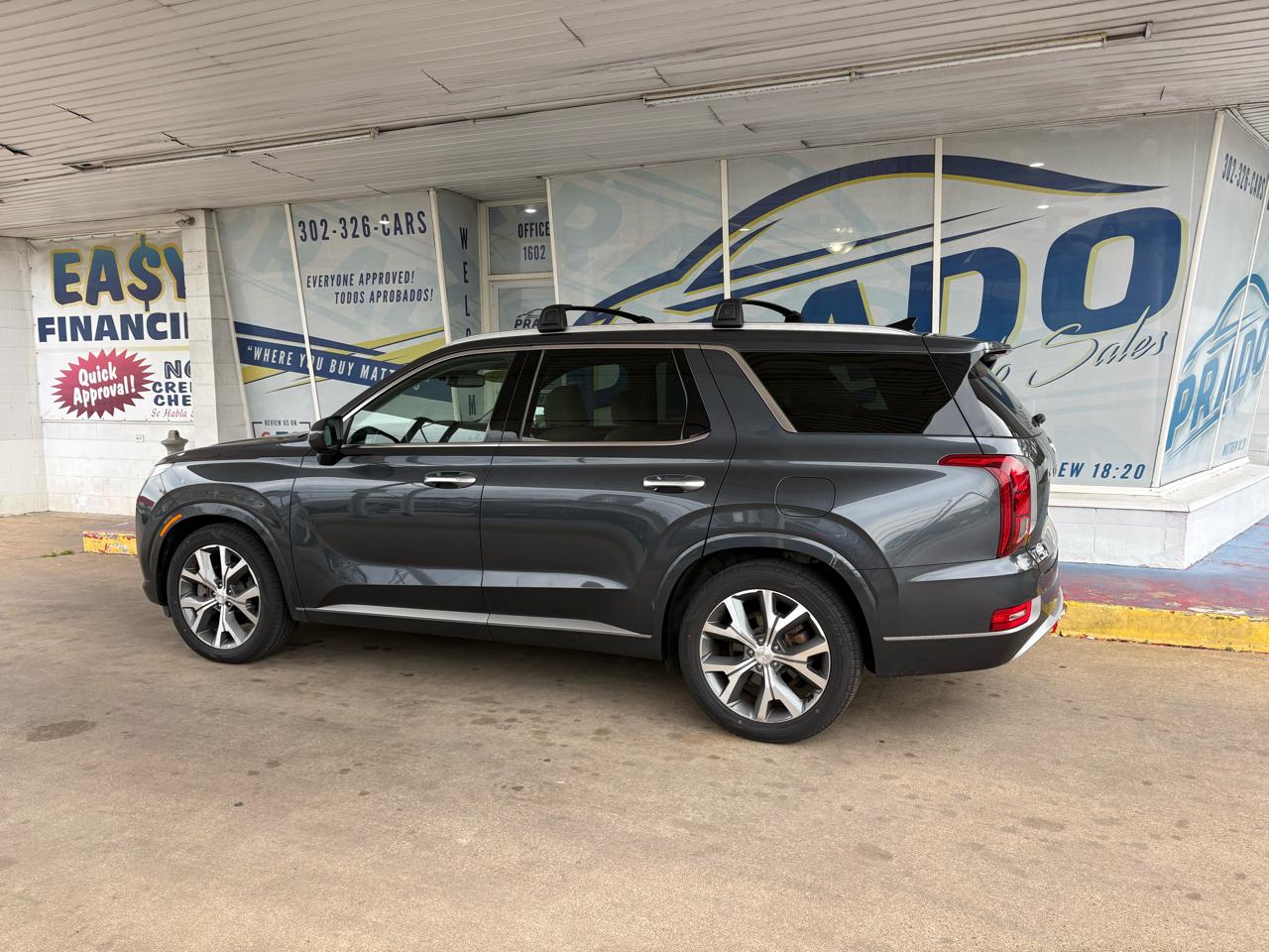 Hyundai Palisade Limited AWD 2021