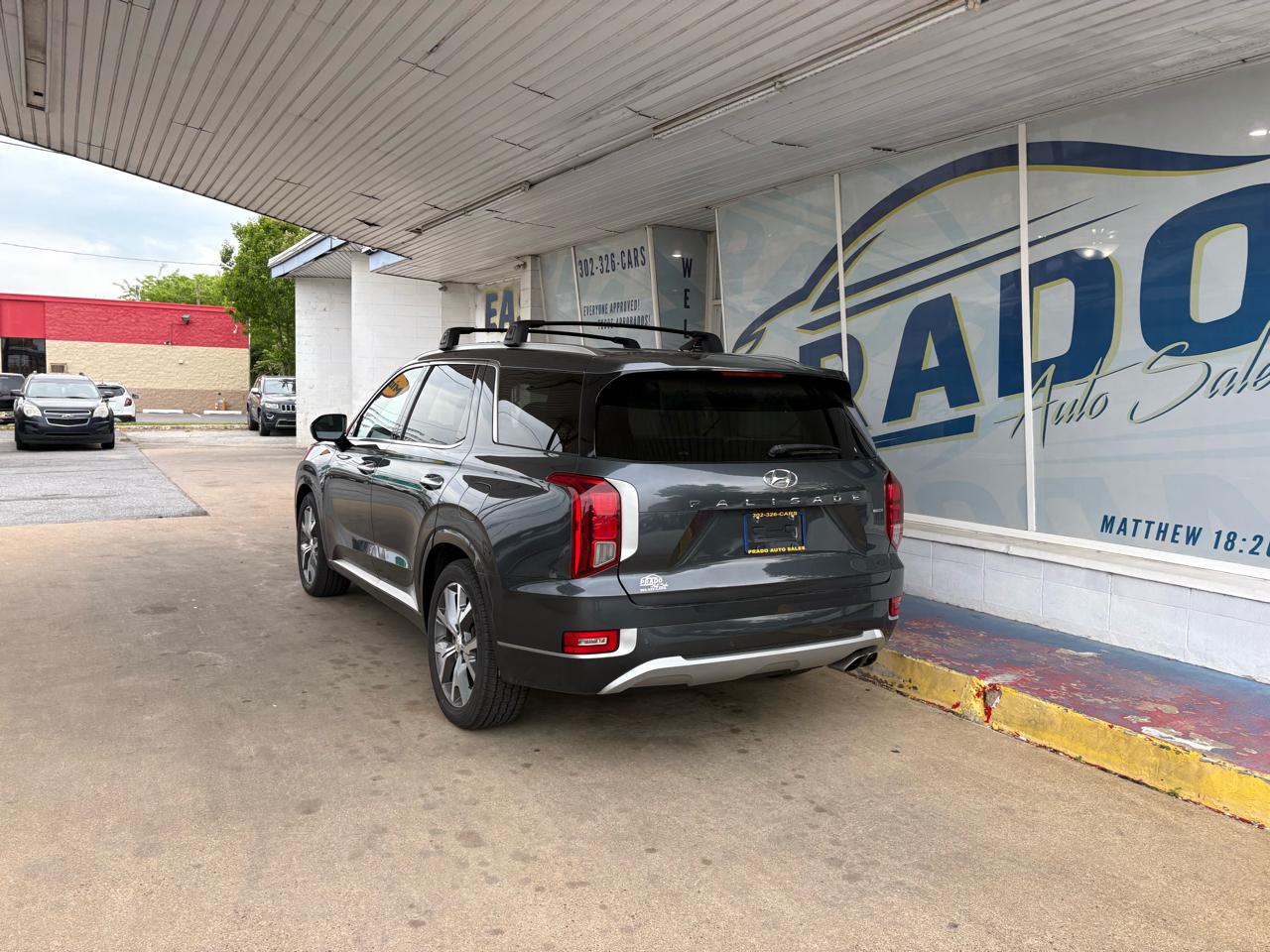 Hyundai Palisade Limited AWD 2021