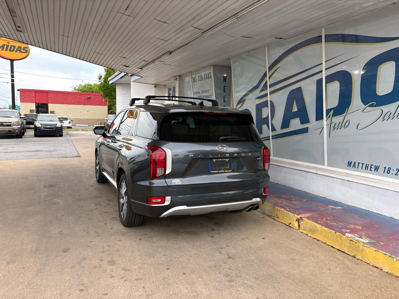 Hyundai Palisade Limited AWD 2021