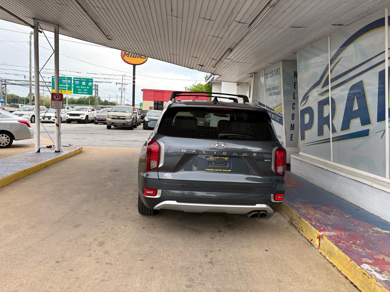 Hyundai Palisade Limited AWD 2021
