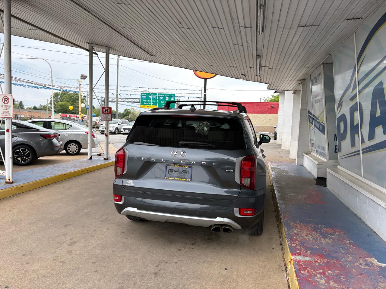 Hyundai Palisade Limited AWD 2021