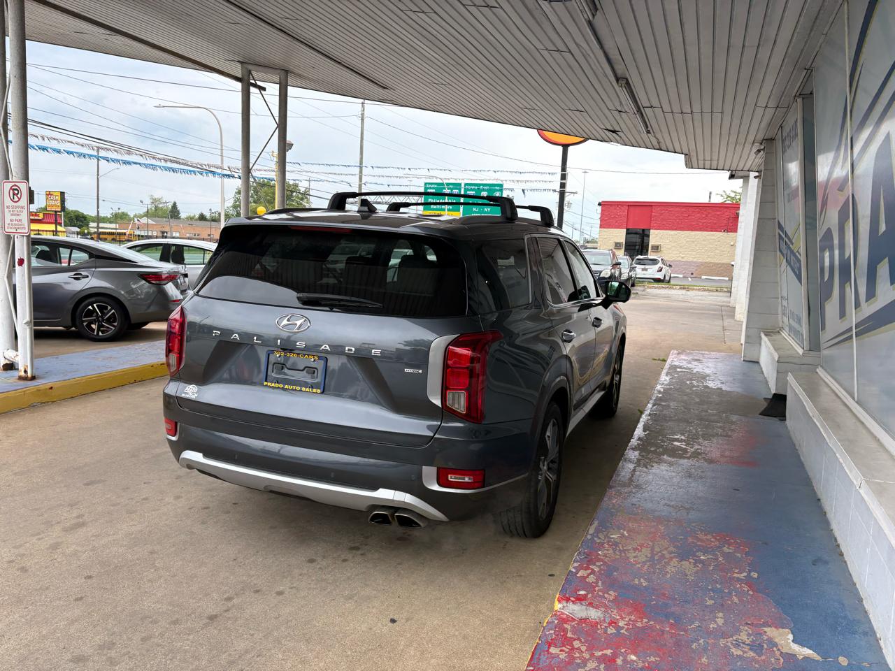 Hyundai Palisade Limited AWD 2021