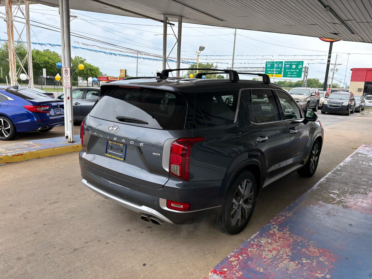 Hyundai Palisade Limited AWD 2021