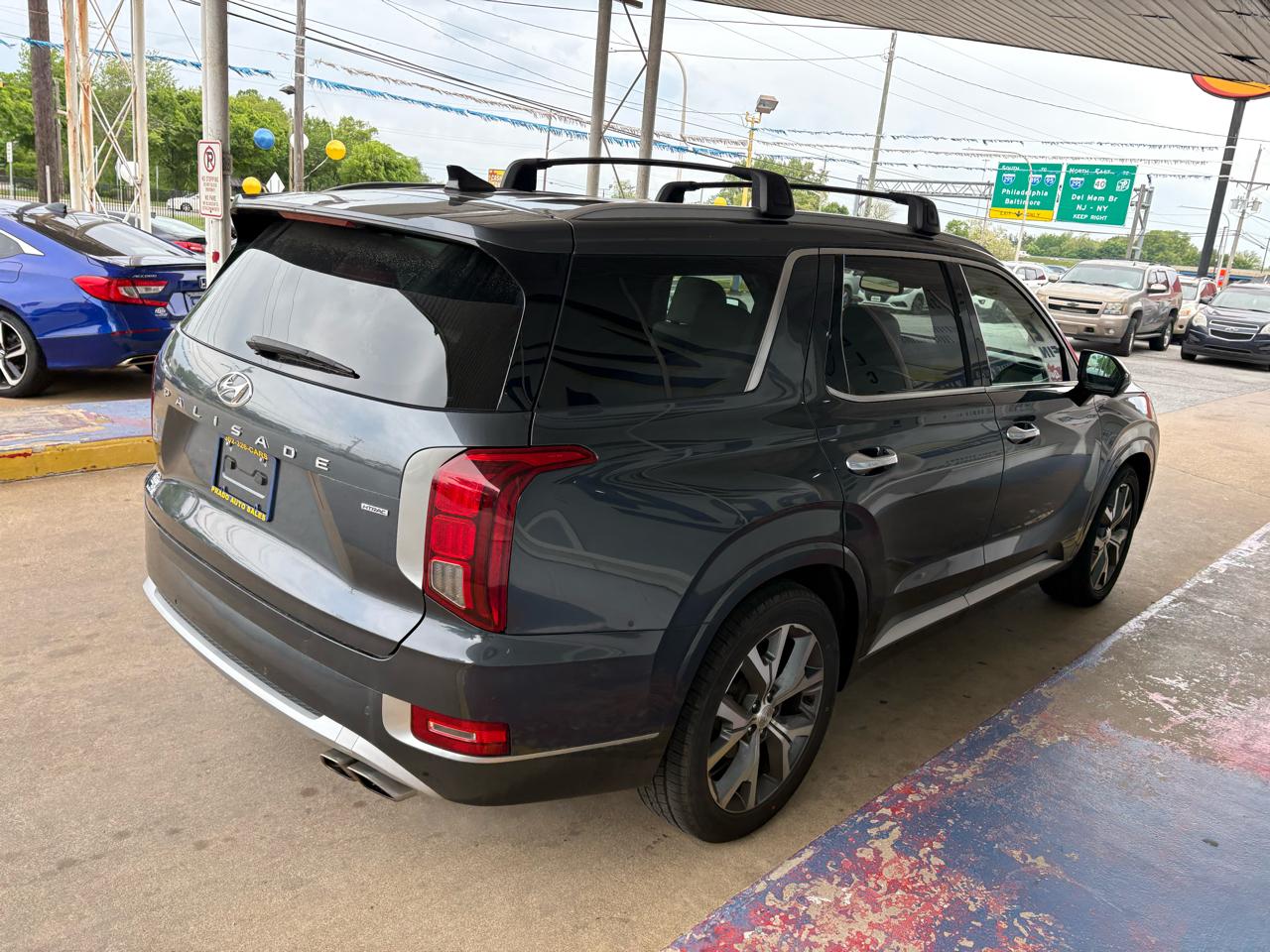 Hyundai Palisade Limited AWD 2021