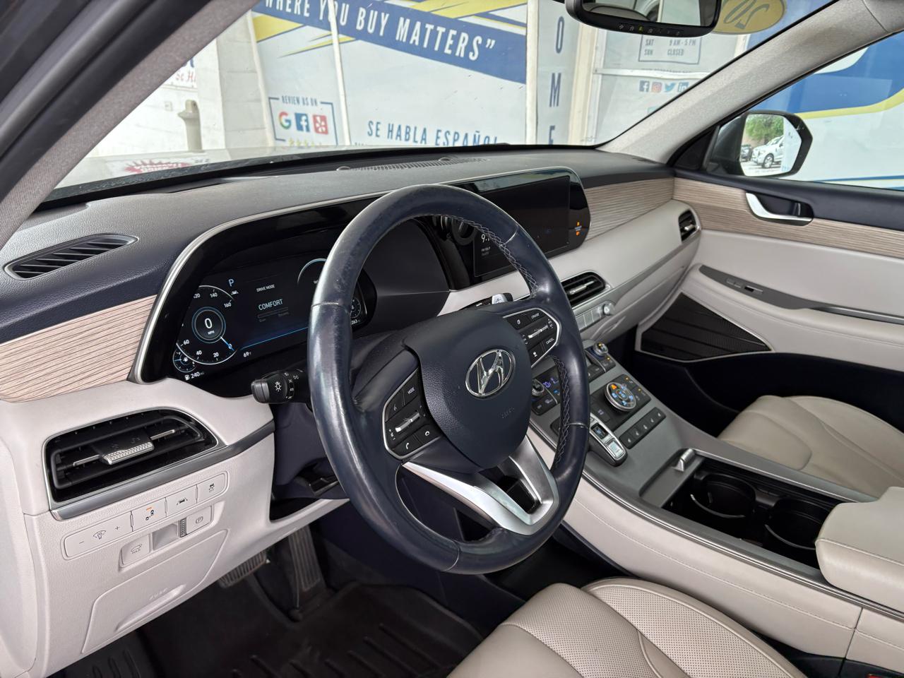 Hyundai Palisade Limited AWD 2021