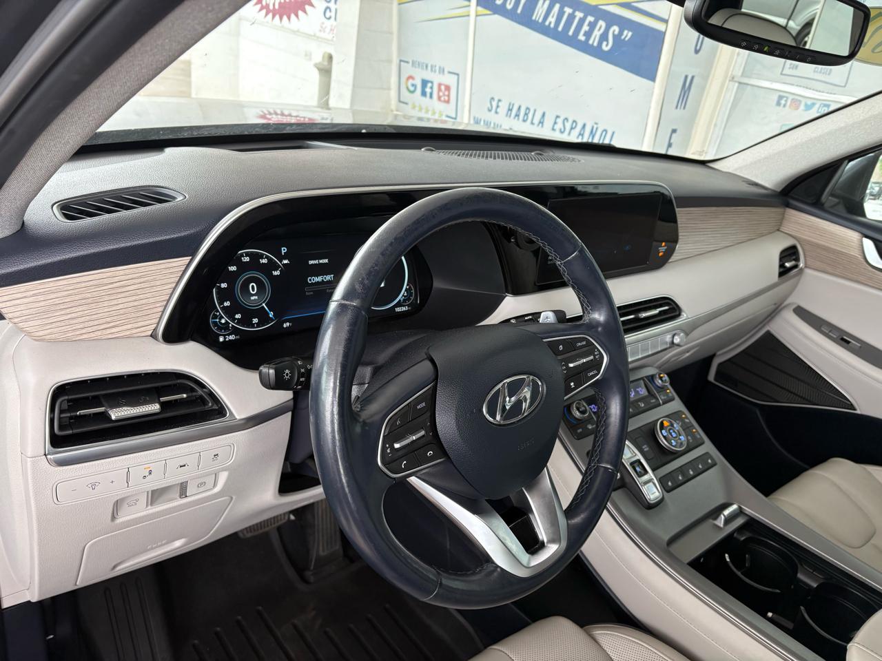 Hyundai Palisade Limited AWD 2021
