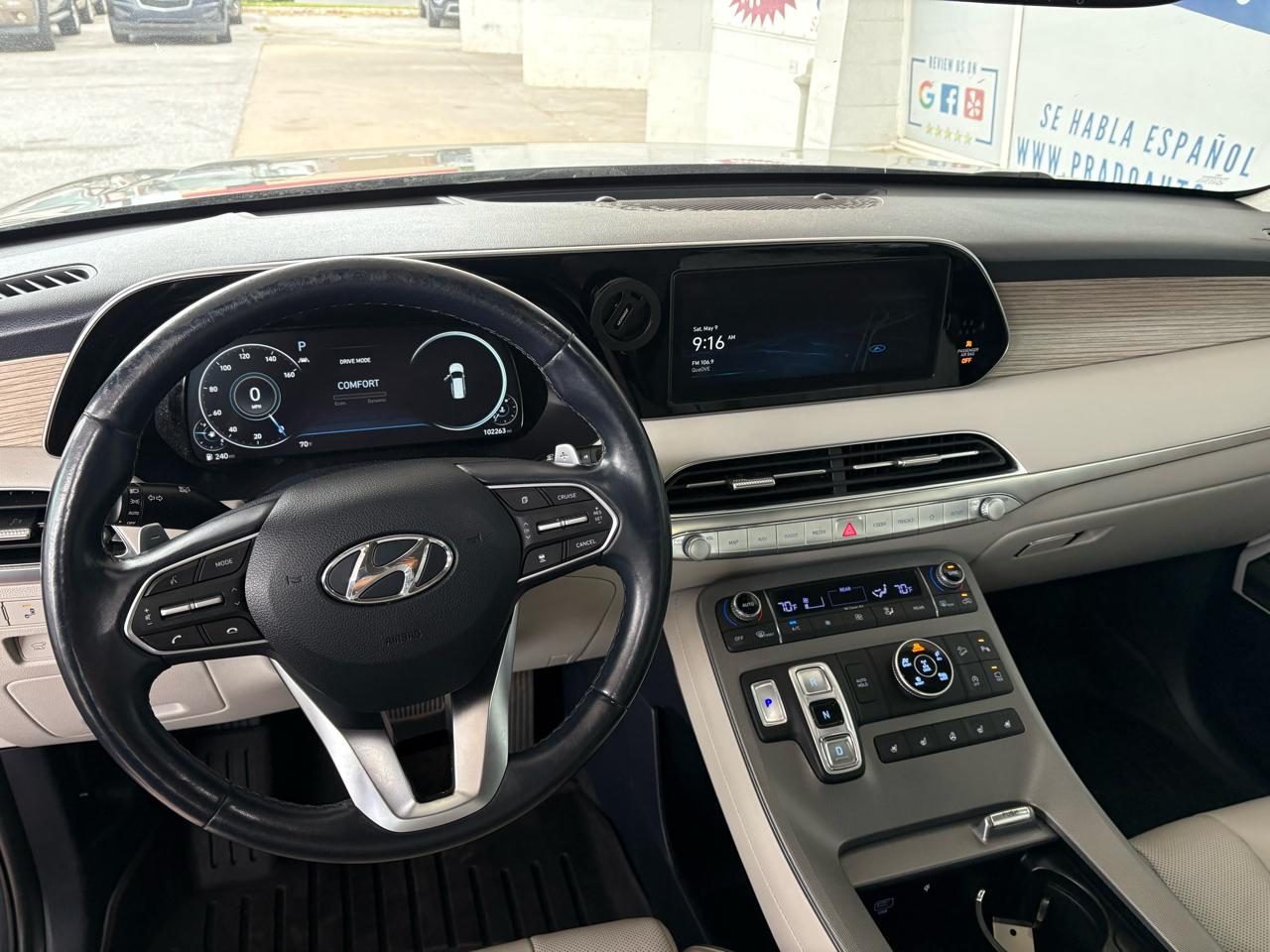 Hyundai Palisade Limited AWD 2021