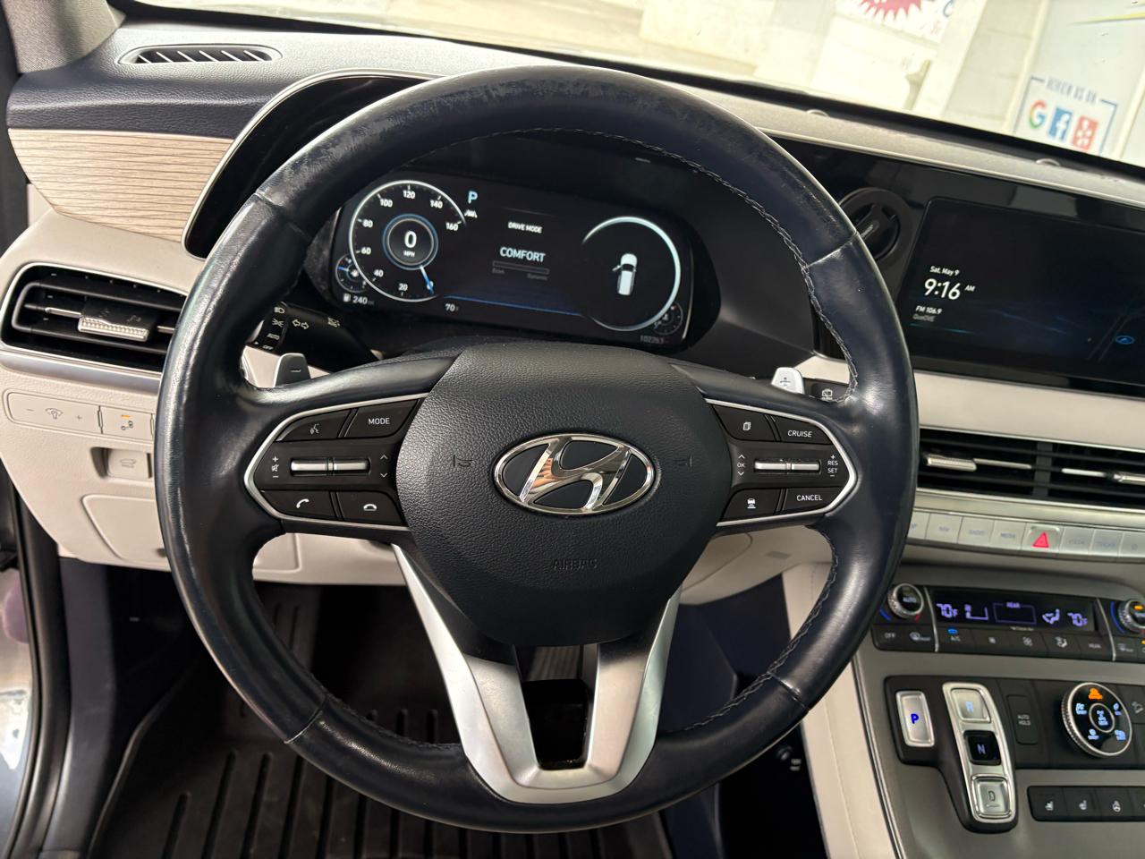 Hyundai Palisade Limited AWD 2021