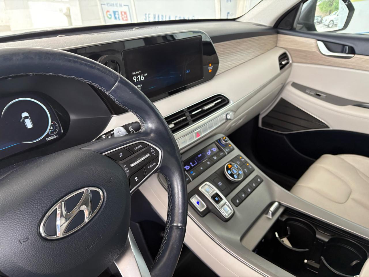 Hyundai Palisade Limited AWD 2021