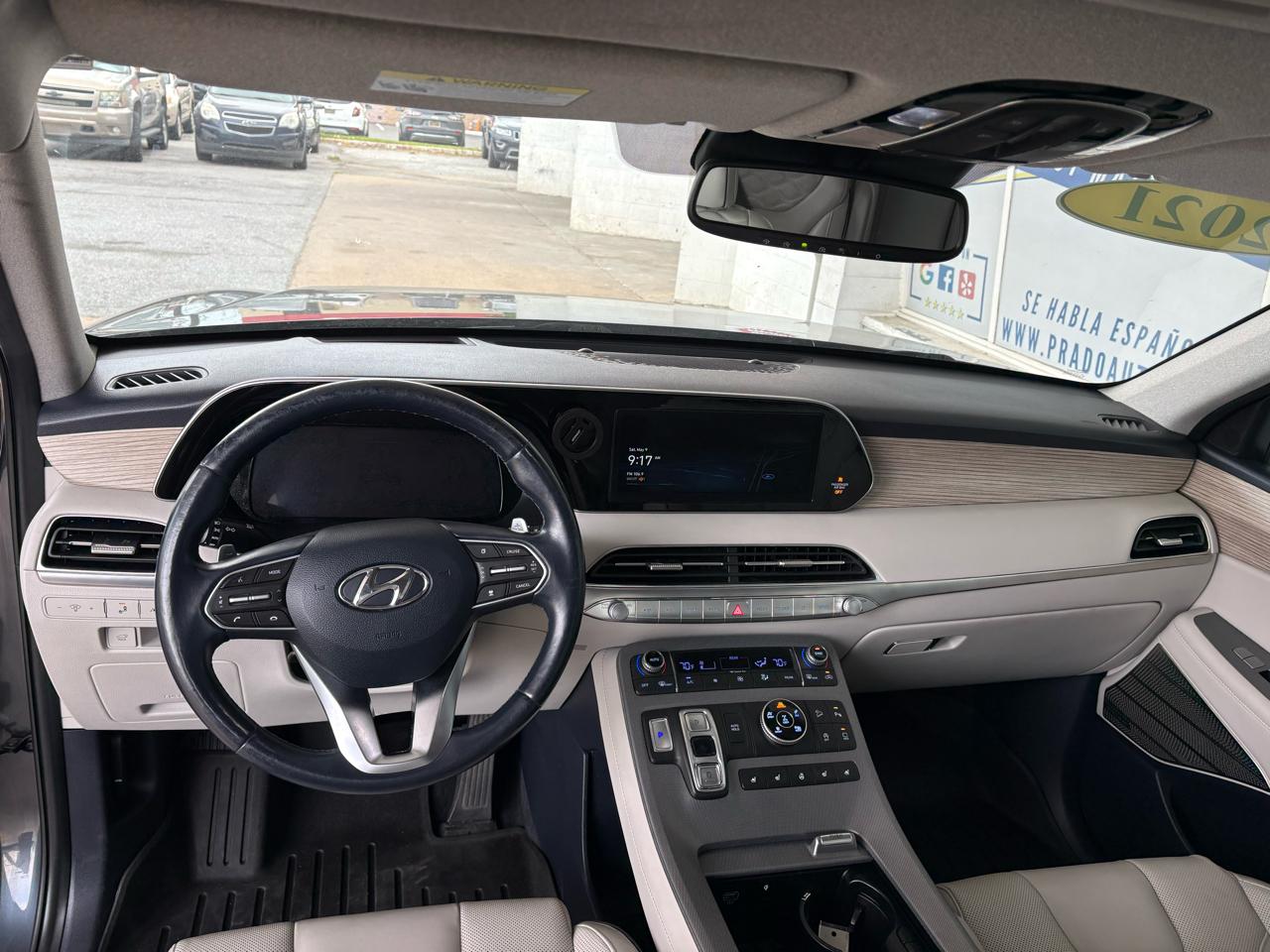 Hyundai Palisade Limited AWD 2021