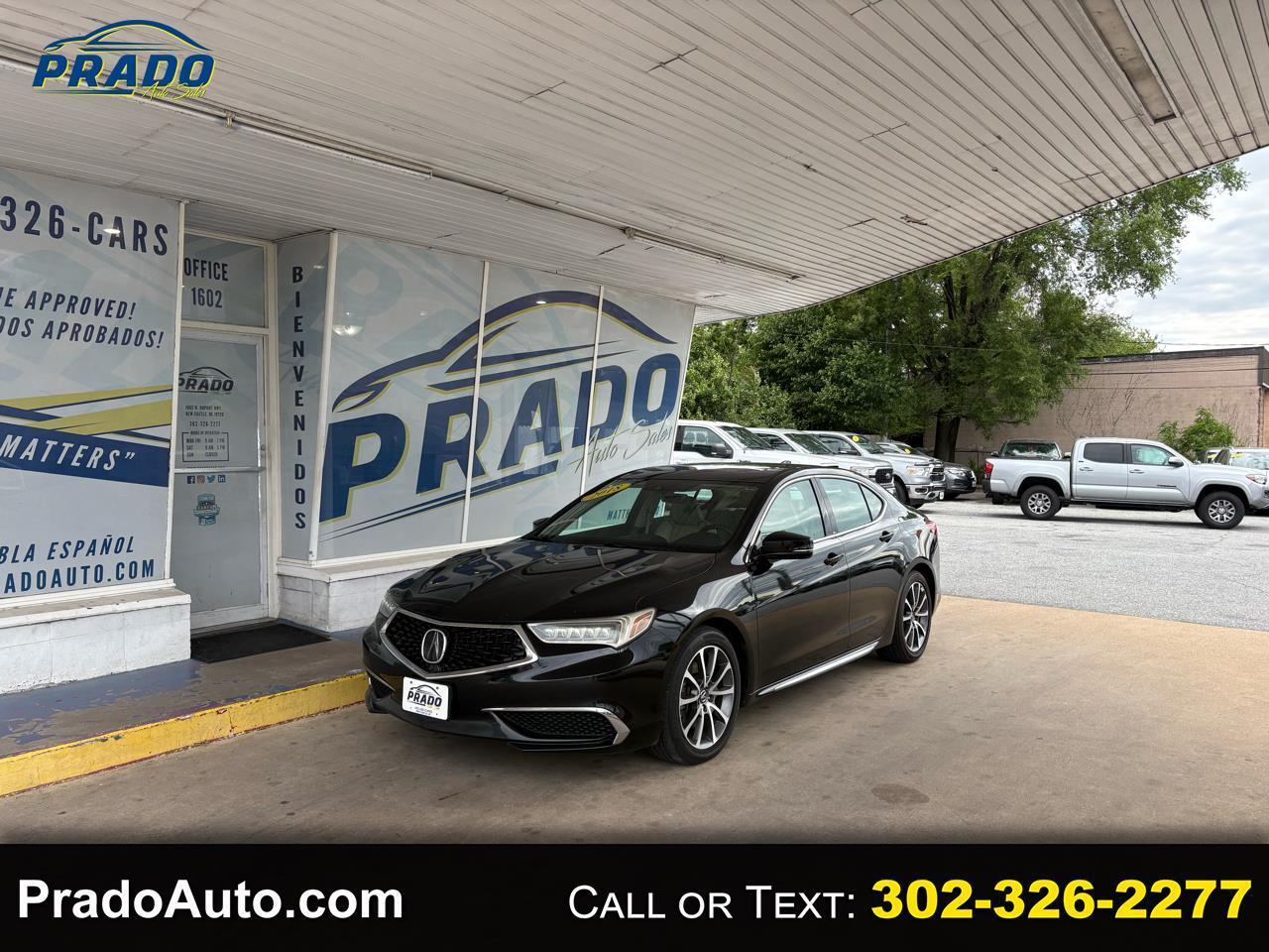 2018 Acura TLX 3.5L FWD w/Technology Pkg