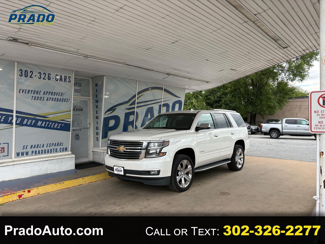 2019 Chevrolet Tahoe 4WD 4dr Premier