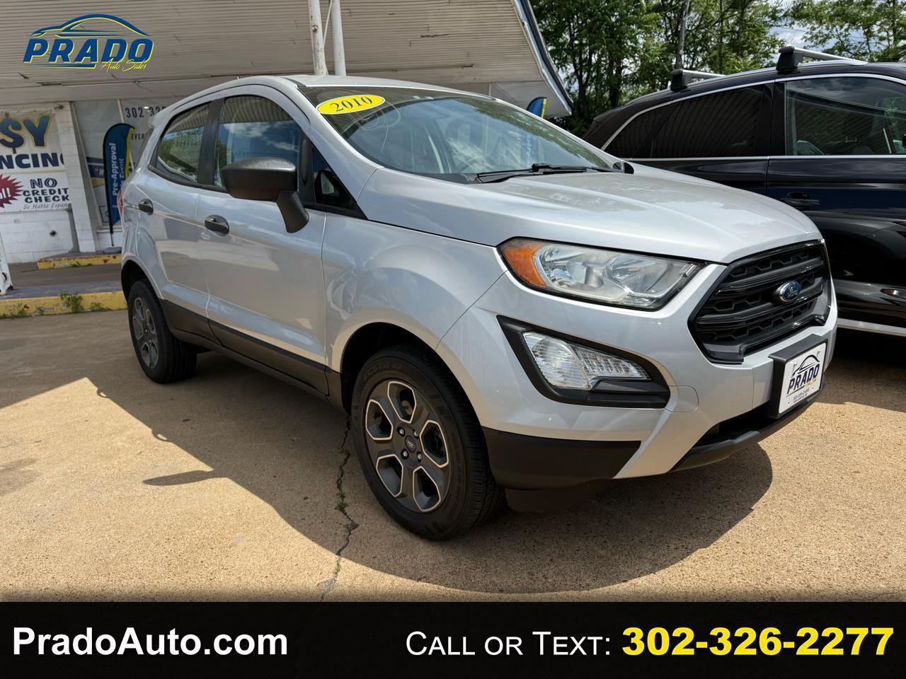 2018 Ford EcoSport S 4WD