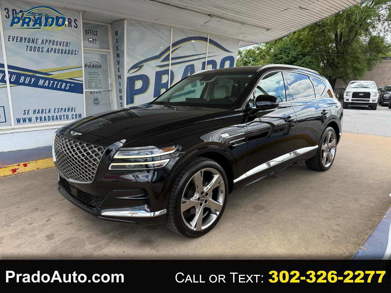 2021 Genesis GV80 2.5T RWD