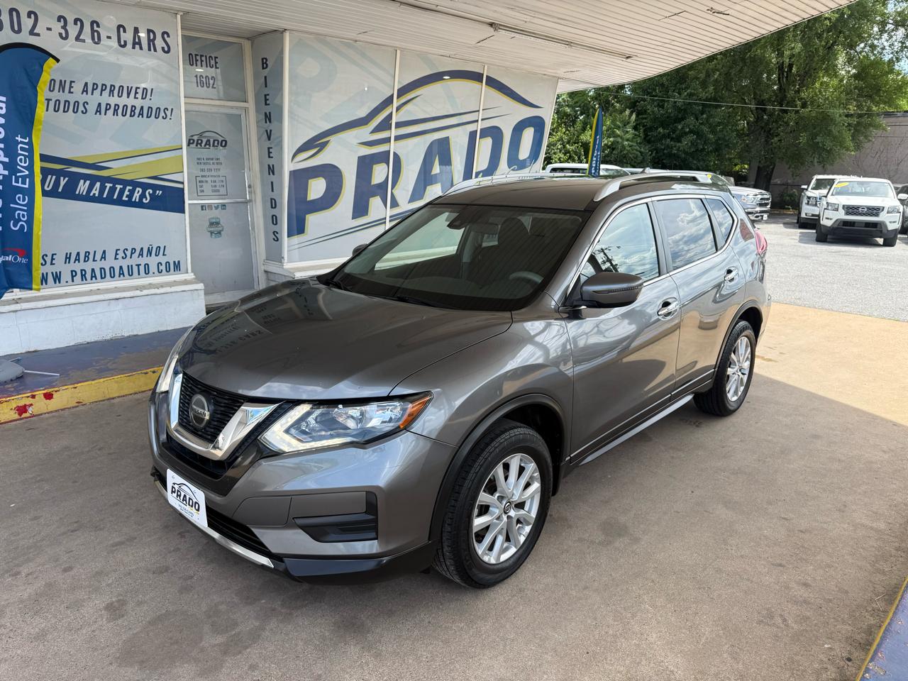 Nissan Rogue AWD SV 2019