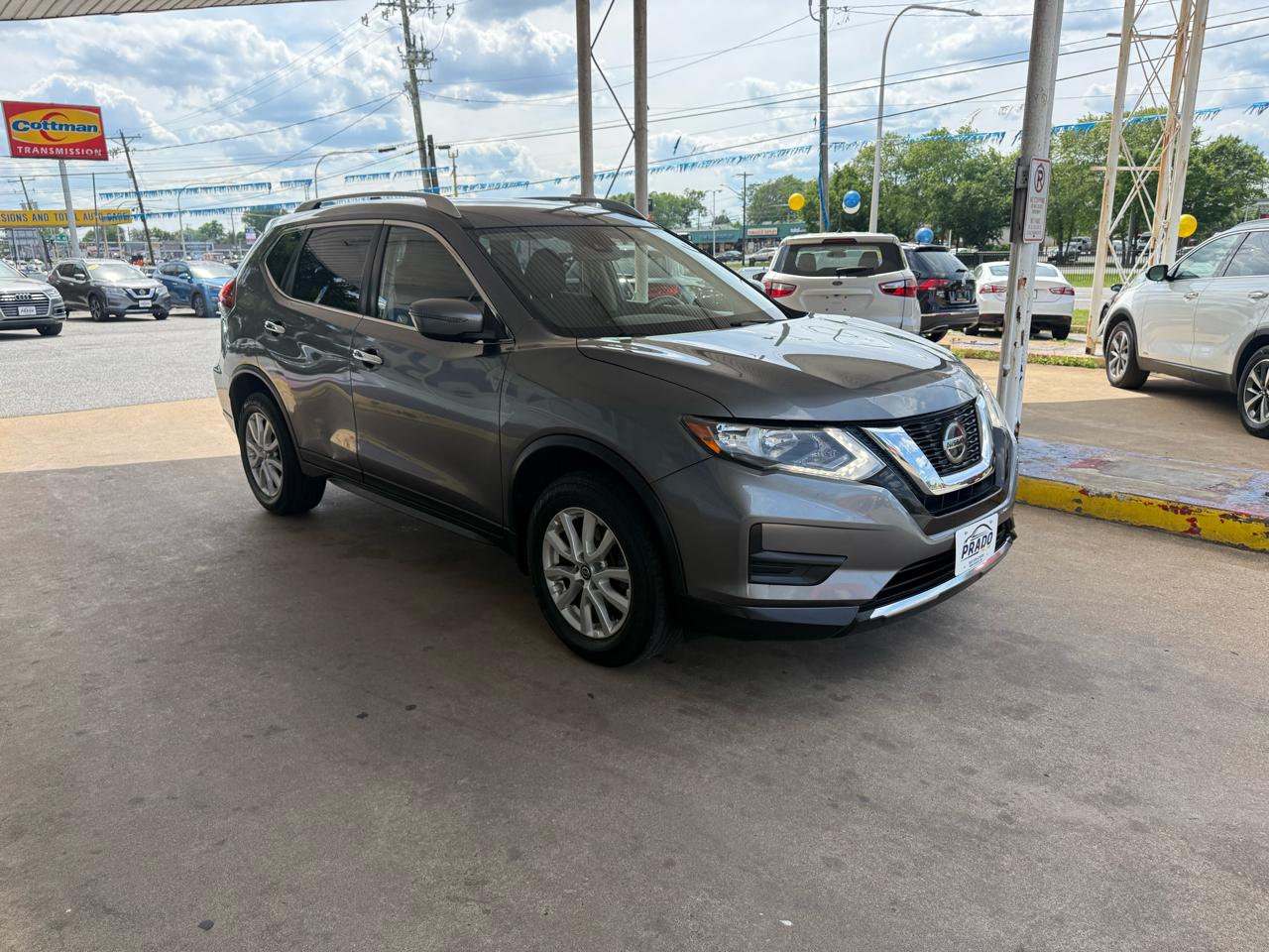 Nissan Rogue AWD SV 2019