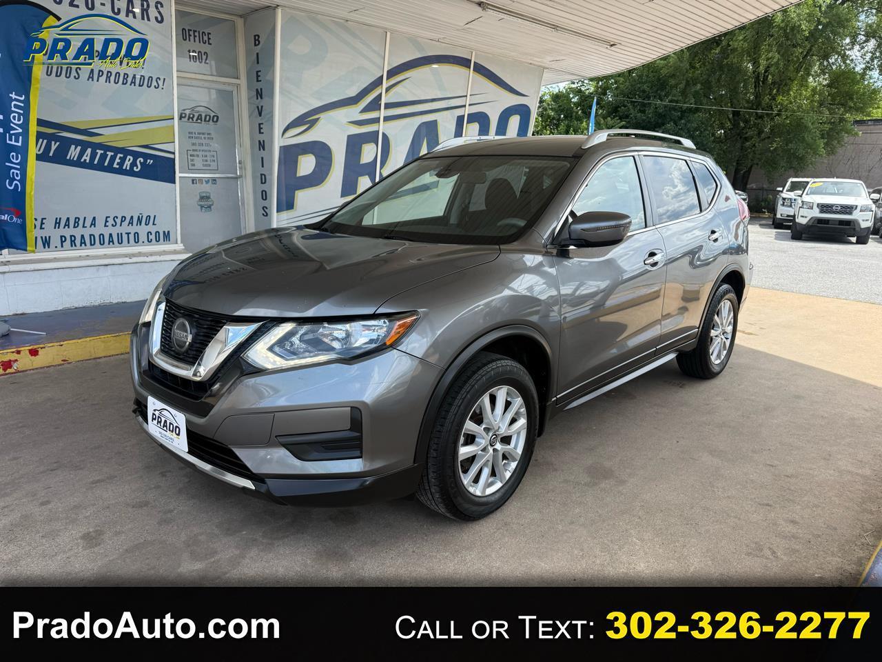 2019 Nissan Rogue AWD SV