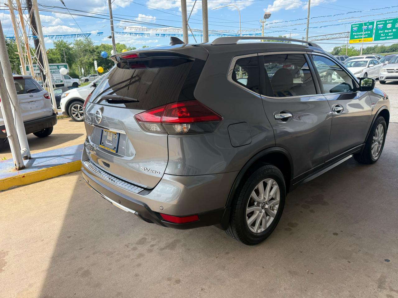 Nissan Rogue AWD SV 2019