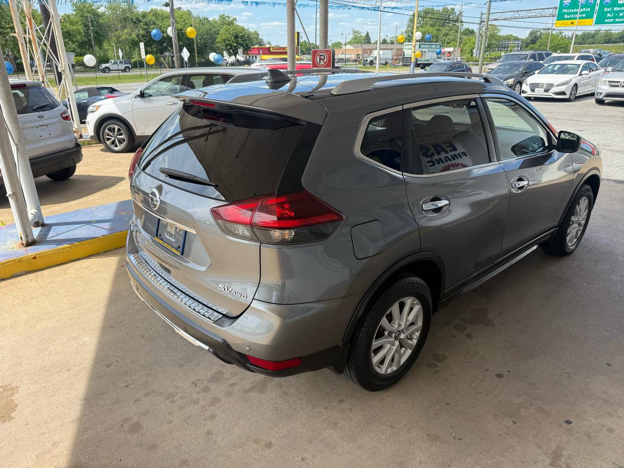 Nissan Rogue AWD SV 2019
