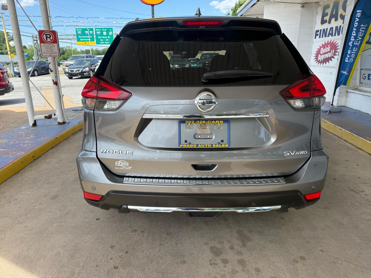 Nissan Rogue AWD SV 2019